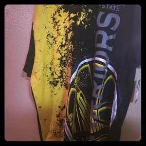 Golden state warriors t-shirt brand new with tag